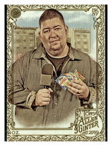 2019 Topps Allen & Ginter Gold Hot Box #157 Mike Oz