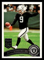 2011 Topps Base Set #264 Shane Lechler