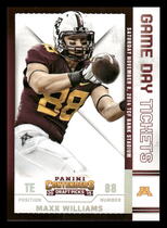 2015 Panini Contenders Draft Picks Game Day Tickets #87 Maxx Williams