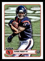 2012 Topps Magic #69 Devier Posey