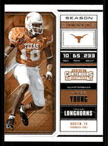 2018 Panini Contenders Draft Picks #99 Vince Young