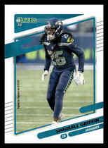 2021 Donruss Base Set #35 Shaquill Griffin