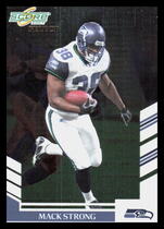 2007 Score Select #135 Mack Strong