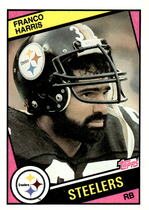 1984 Topps Base Set #165 Franco Harris