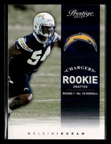 2012 Panini Prestige #218a Melvin Ingram