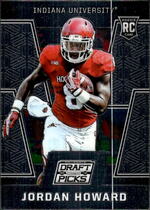 2016 Panini Prizm Collegiate Draft Picks #190 Jordan Howard