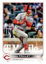 2022 Topps Update #US43 Jake Fraley