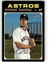 2020 Topps Heritage #425 Michael Brantley