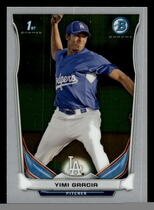 2014 Bowman Chrome Prospects #BCP70 Yimi Garcia