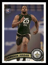 2011 Topps Base Set #349 Cameron Jordan