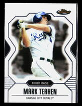 2007 Finest Base Set #54 Mark Teahen