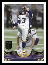 2013 Topps Base Set #298 Blair Walsh