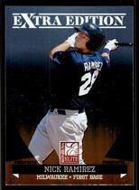 2011 Donruss Elite Extra Edition Prospects #41 Nick Ramirez