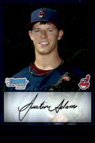 2009 Bowman Chrome Draft Prospects #BDPP36 Austin Adams