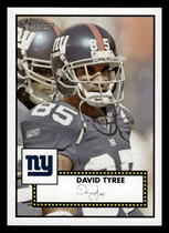 2006 Topps Heritage #351 David Tyree