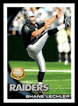 2010 Topps Base Set #417 Shane Lechler