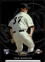 2010 Finest Base Set #142 Dan Runzler