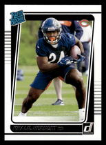 2021 Donruss Base Set #318 Khalil Herbert