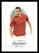 2013 Topps Allen and Ginter #11 Robin Van Persie