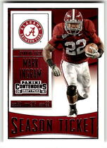 2016 Panini Contenders Draft Picks #70 Mark Ingram