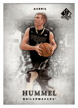 2012 SP Authentic #42 Robbie Hummel