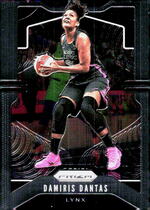 2020 Panini Prizm WNBA #34 Damiris Dantas