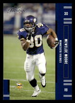 2005 Playoff Prestige #74 Mewelde Moore