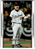 2007 Upper Deck Base Set Series 1 #120 Nate Robertson
