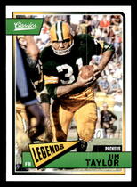 2018 Panini Classics #156 Jim Taylor