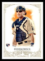 2012 Topps Allen and Ginter #180 Tim Federowicz