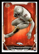 2015 Bowman Rookies #42 Jeff Heuerman