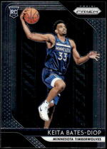2018 Panini Prizm #47 Keita Bates-Diop
