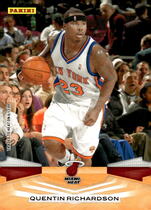 2009 Panini Base Set #216 Quentin Richardson