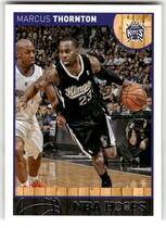 2013 Panini Hoops #100 Marcus Thornton