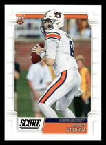 2019 Score Base Set #336 Jarrett Stidham