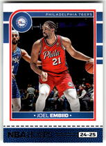 Joel Embiid Trading Card Values | Sportlots Price Guide