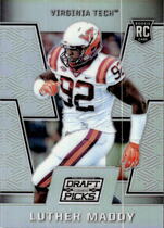 2016 Panini Prizm Collegiate Draft Picks Prizms #240 Luther Maddy