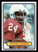 1980 Topps Base Set #288 Wayne Morris