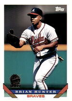 1993 Topps Base Set #102 Brian Hunter