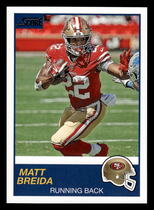 2019 Score Base Set #306 Matt Breida