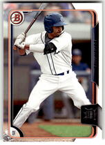 2015 Bowman Draft #85 Derek Hill