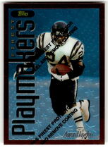 1996 Finest Base Set #327 Aaron Hayden