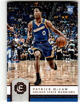 2016 Panini Excalibur #58 Patrick Mccaw
