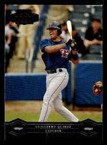 2004 Playoff Honors #196 Guillermo Quiroz