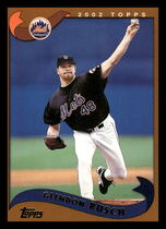 2002 Topps Base Set #191 Glendon Rusch