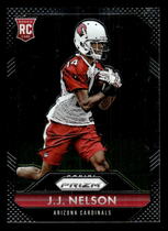 2015 Panini Prizm #250 J.J. Nelson