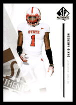 2013 SP Authentic #20 David Amerson