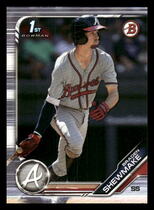 2019 Bowman Draft #BD-59 Braden Shewmake