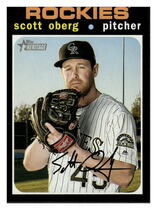 2020 Topps Heritage #59 Scott Oberg