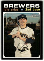2020 Topps Heritage High Number #713 Luis Urias